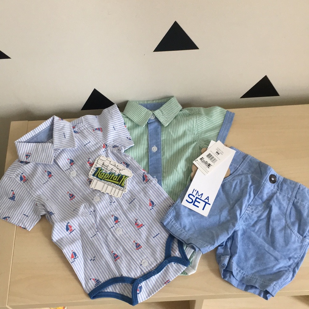 Kapital K Shorts Set with extra shirt